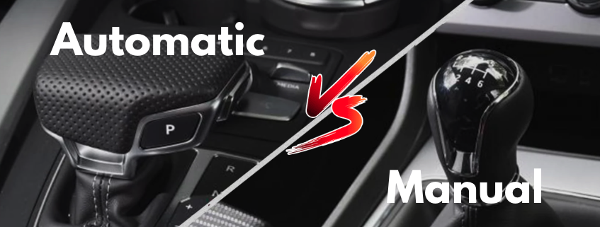 Automatic vs manual transmissions 